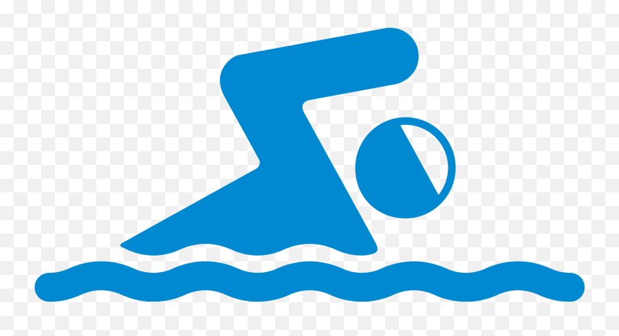 Swimmer Clipart Swimming Team Swimmer - Swim Test Emoji,Car And Swimmer Emoji