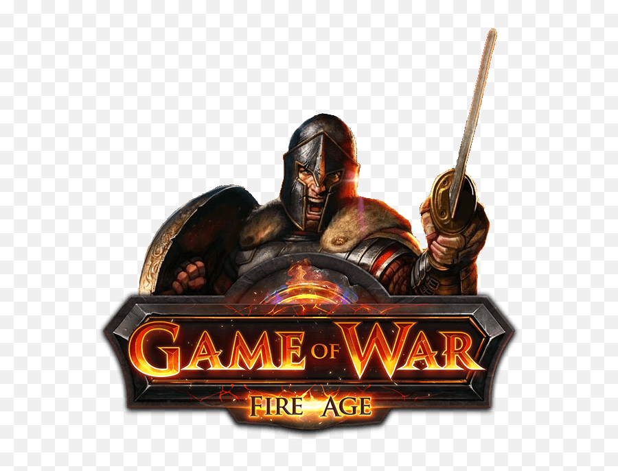 Of War Fire Age Logo Transparent Png - Clash Of Clan Logo In Png Emoji,Emoji War Game