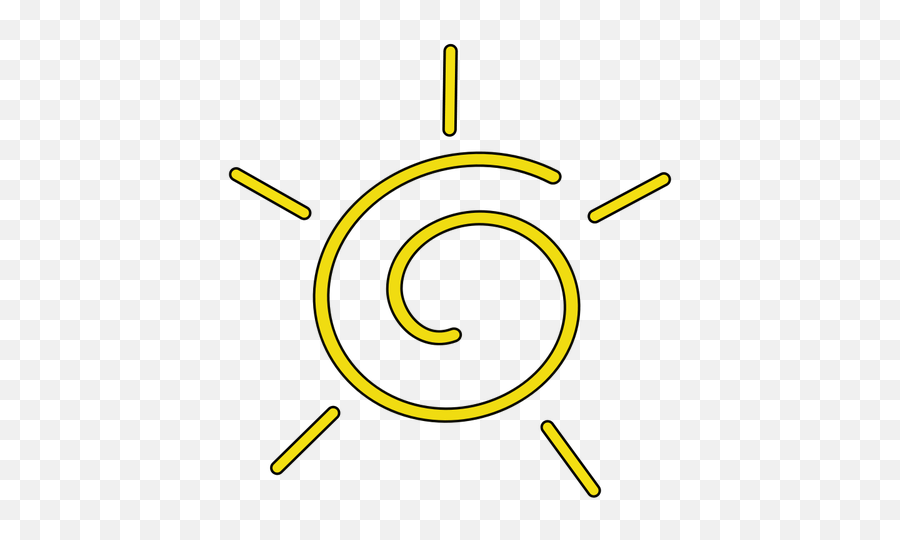 Sun Vector Image - Abstract Sun Png Emoji,Moon Face Emoji
