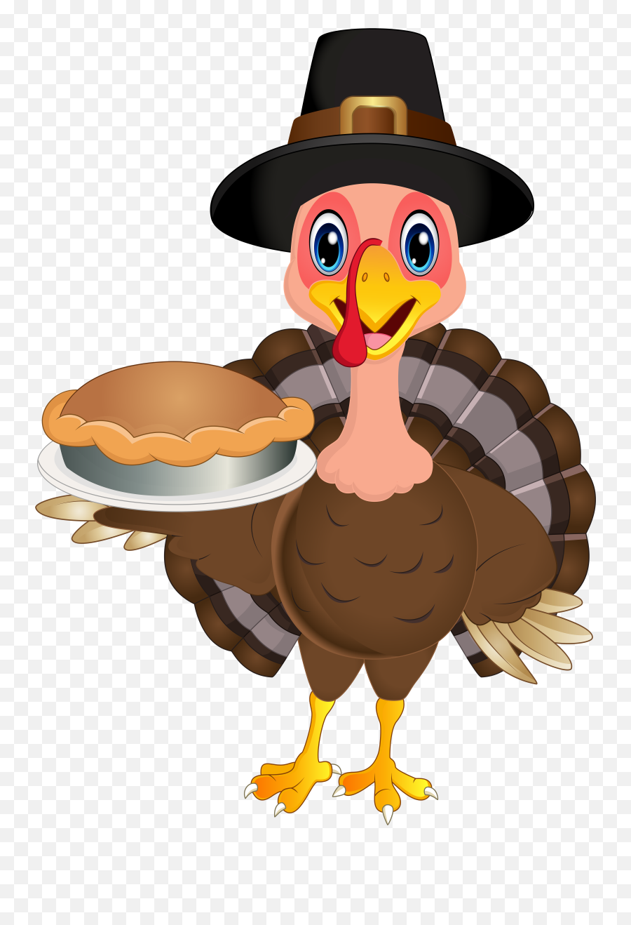 Clipart Turkey Eating Transparent - Animated Cute Thanksgiving Turkey Emoji,Thanksgiving Turkey Emoji