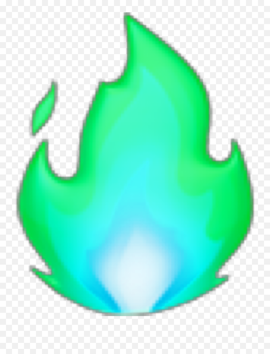 Fire Fuego Lightblue Celeste Green Verde Emoji Freetoedit - Apple Fire Emoji Png,Fire Emoji Png