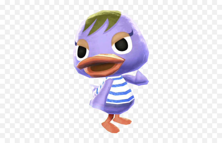 Acnl Adoption - Duck Animal Crossing Emoji,Snooty Emoji