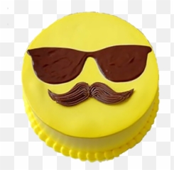 Cool Dad Cake - Best Fathers Day Cake Emoji,Emoji Cake