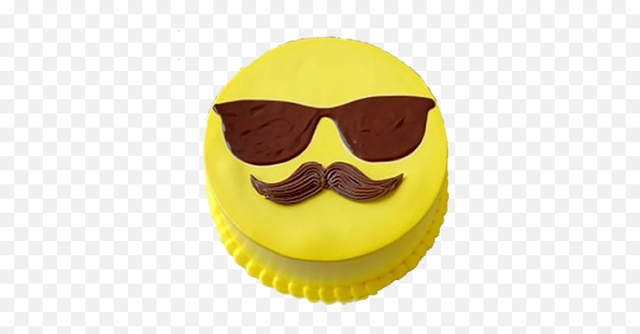 Cool Dad Cake - Best Fathers Day Cake Emoji,Emoji Cake