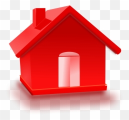 House - Red Emoji