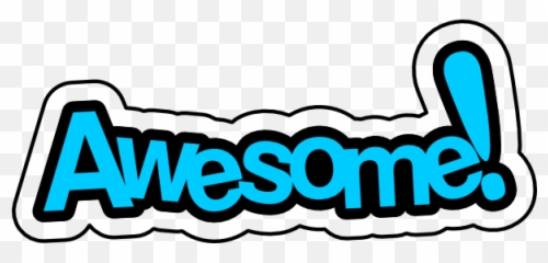 Awesome Clip Art You - Emoji