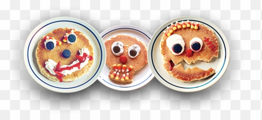 Pin - Ihop Scary Face Pancakes 2018 Emoji,Dorito Emoji
