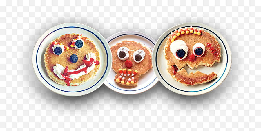 Pin - Ihop Scary Face Pancakes 2018 Emoji,Dorito Emoji