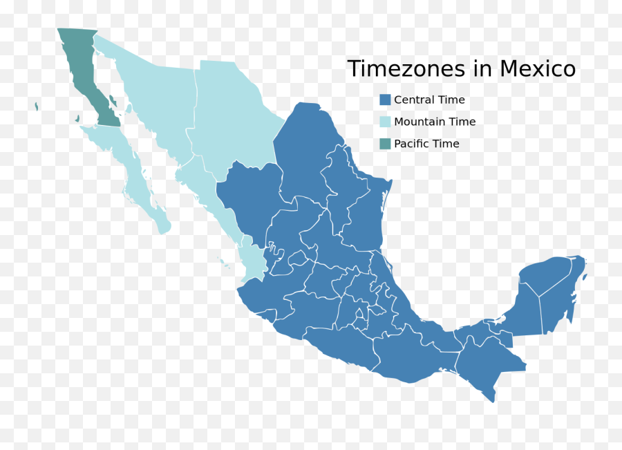 Husos Horarios De Mexico - Gun Crime In Mexico Emoji,Emoji Central