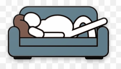 Couch Potato Free - Icon Emoji