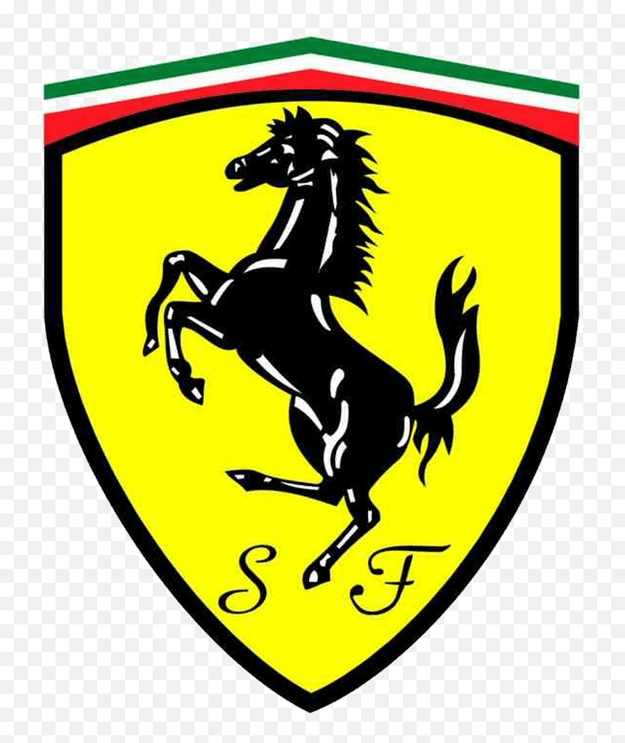 Dünyaca Ünlü 10 Markann Logolar Ve - Transparent Ferrari Logo Png Emoji,Emoji Anlamlari