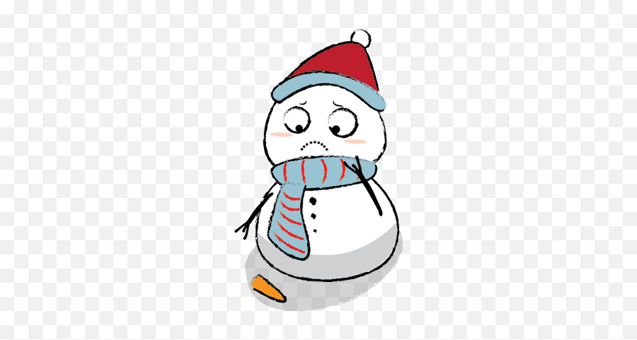 Snowman Stickers - Clip Art Emoji,Sumo Emoji