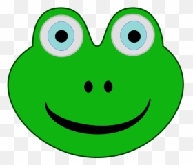 Frog Mask Clipart - Head Emoji