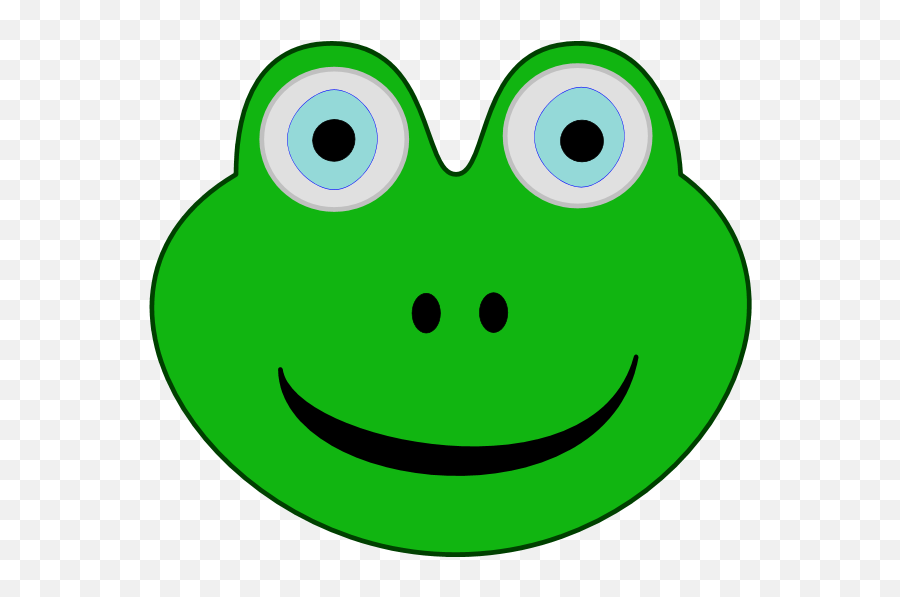 Frog Mask Clipart - Frog Head Clipart Emoji,Frog Emoji Transparent