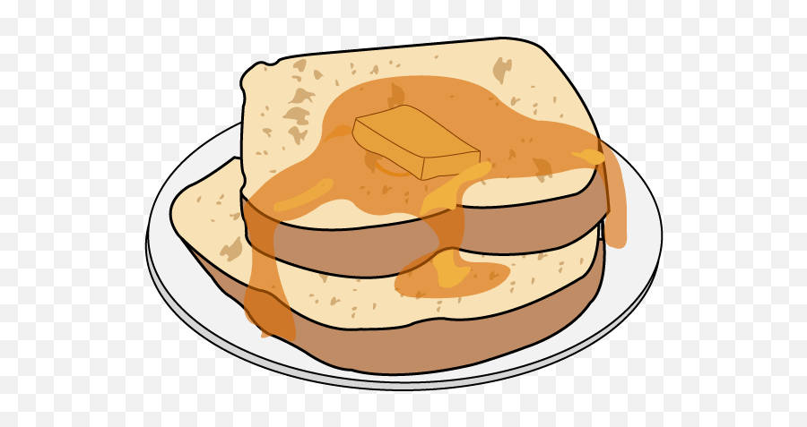 Toast Cinnamon Toast Transparent Png - French Toast Clipart Free Emoji,French Toast Emoji