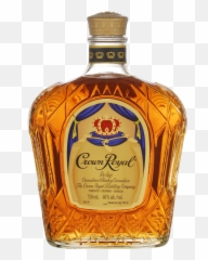 Bottle - Crown Royal Emoji
