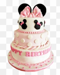 Minnie Mouse Png - Cake Emoji