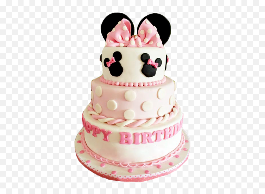 Minnie Mouse Png - Minnie Mouse Cake Png Emoji,Minnie Mouse Emoji For Iphone