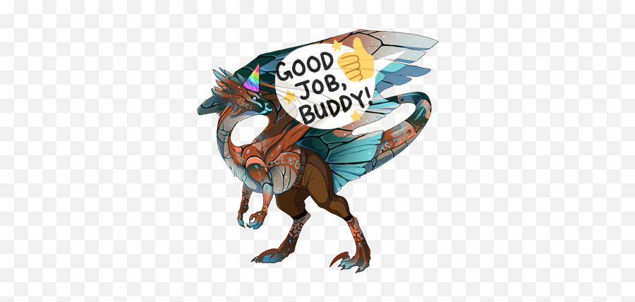 Alignments Lawful - Flight Rising Robot Dragon Emoji,Hanzo Emoji