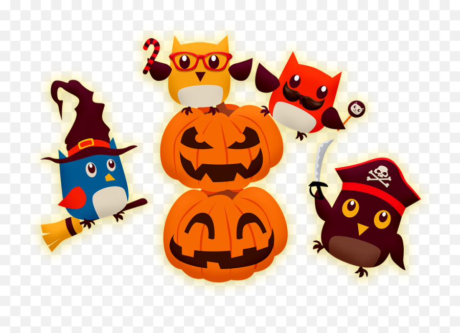 Halloween Owls Pumpkin Jack O Emoji,What Is The Emoji For Halloween Costume