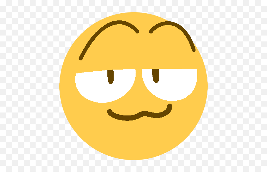 Smug - Smiley Emoji,Smug Emoji