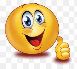 Great Job Emoji Transparent Images Png - Thumbs Up Happy Emoji,Hello Emojis
