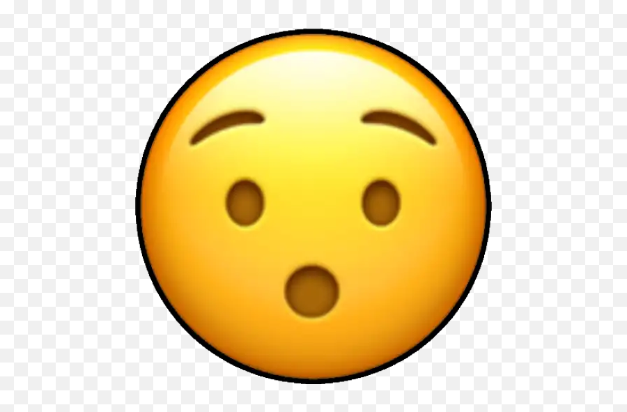 Emoji Xl Whatsapp - One Side Smile Emoji,Bowling Emojis