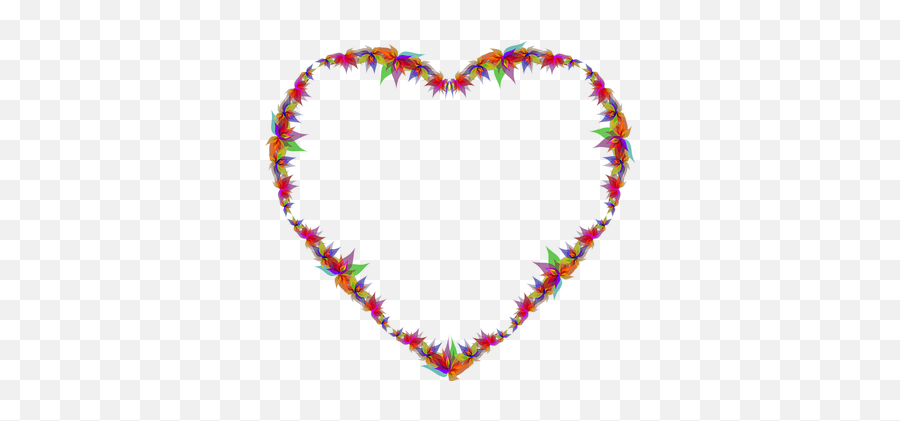 Free Passion Heart Illustrations - Flower Heart Png Emoji,Rainbow Hearts Emoji