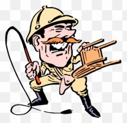 Whip Clipart Person Whip Person - Lion Tamer Png Emoji,Whipping Emoji