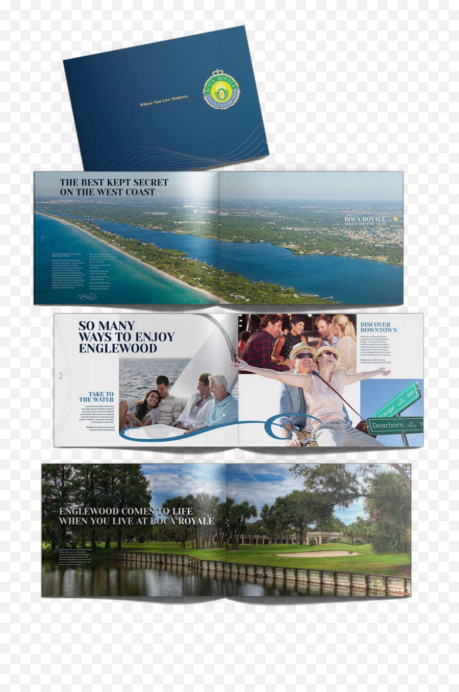 Neal Communities - Peak Seven Advertising Florida Ad Agency Brochure Emoji,Florida Emoji