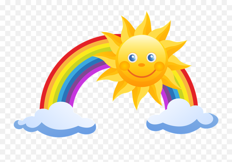 A Sunshine Baby A Cloud Or Angel Baby And A Rainbow Baby - Rainbow For Covid 19 Emoji,Angel Baby Emoji