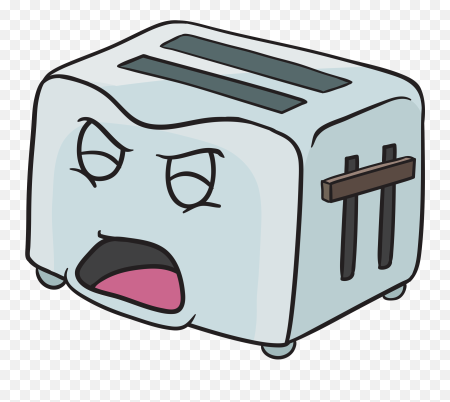 Toaster Clipart Emoji Toaster Emoji Transparent Free For - Toaster Emoji,Toaster Emoji