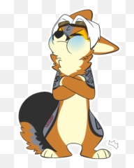 Furry Telegram Stickers - Pouting Furry Art Emoji,Furry Emojis