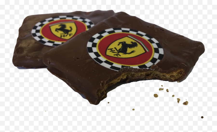 Chocolate Covered Grahams With Personalized Logo U2013 Www - Chocolate Emoji,Rice Cracker Emoji