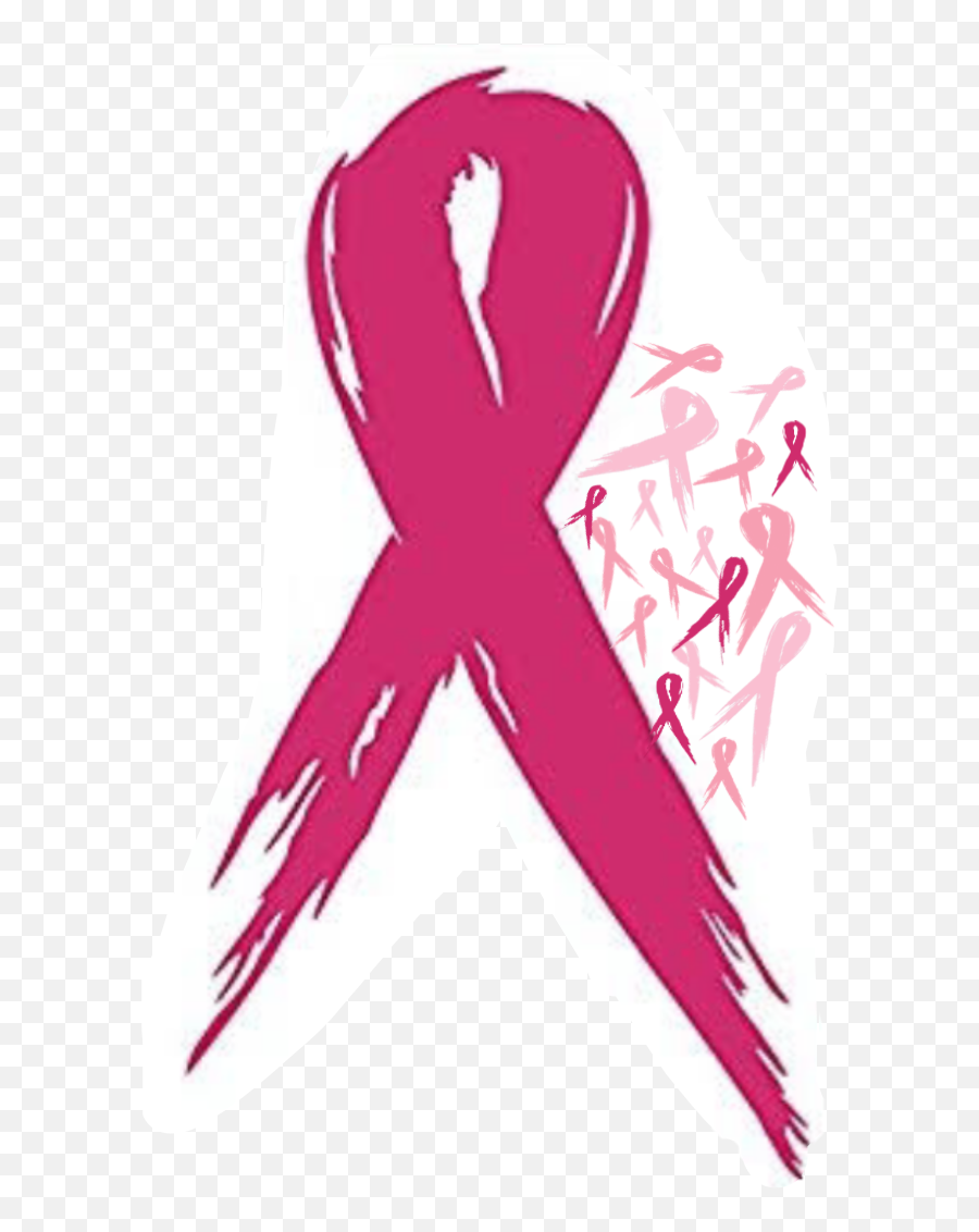 Cancer Sucks Fuckcancer Cancerribbon Cancer Ribb - Vector Breast Cancer Ribbon Png Emoji,Pink Cancer Ribbon Emoji