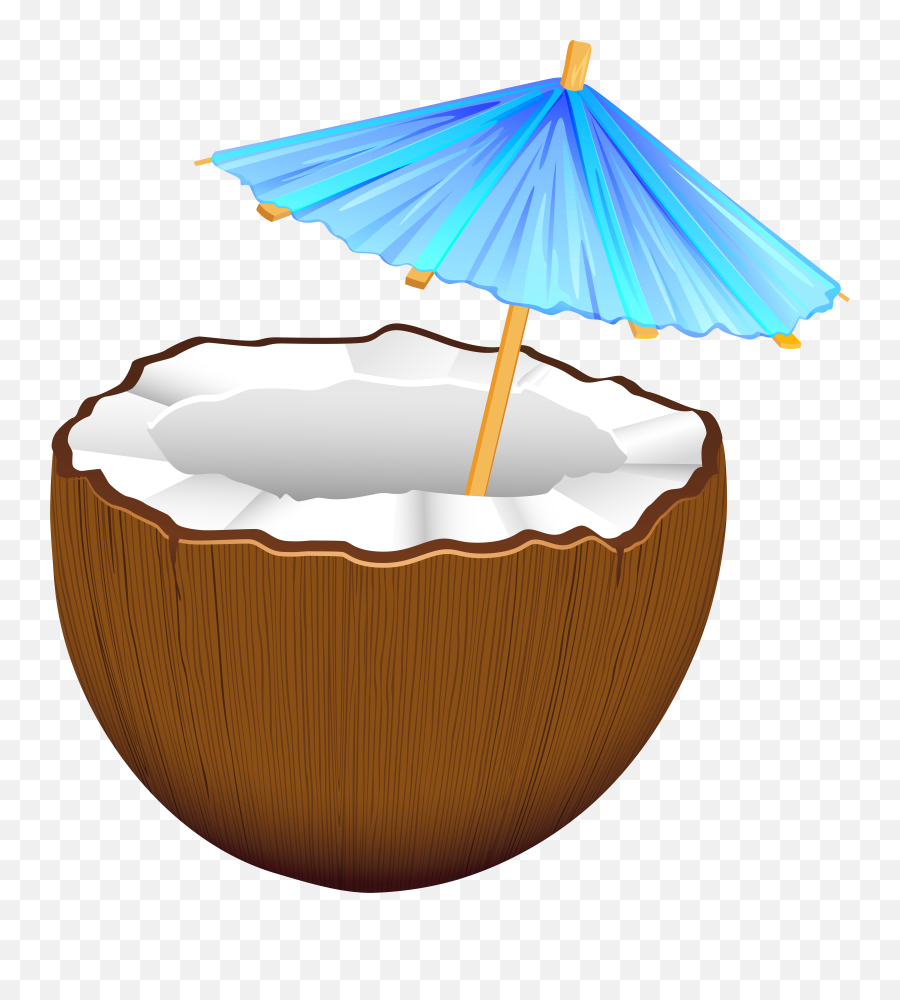 Transparent Background Coconut Drink Emoji,Palm Tree Drink Emoji