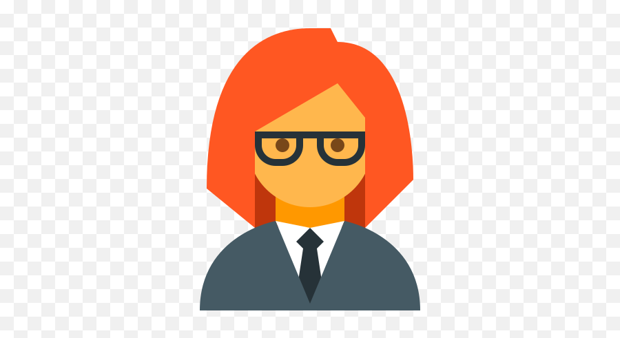 Secretary Woman Icon - Free Download Png And Vector Material Avatar Emoji,Secretary Emoji
