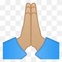 Blog u2014 THEGOODLINS - Transparent Pray Emoji Png