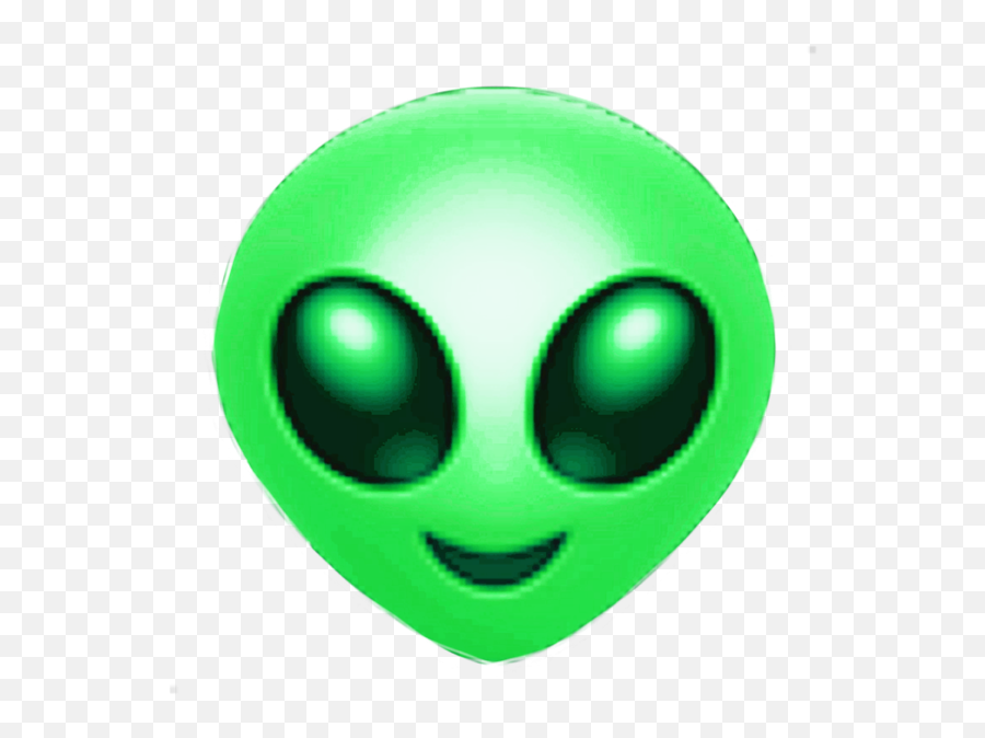 Emoji Emojis Alien Space Spaceman Green - Smiley,Spaceman Emoji