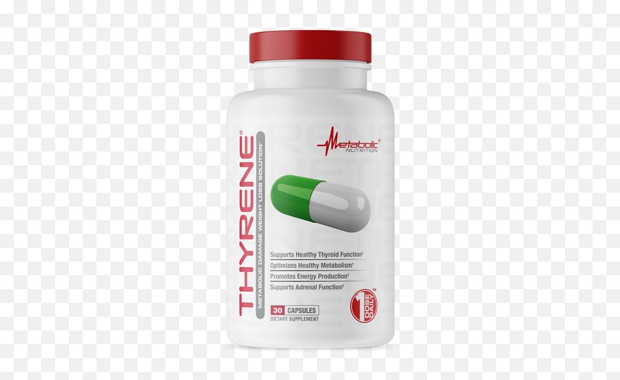 Legendary Supplements - Metabolic Nutrition Thyrene Emoji,Pill Bottle Emoji