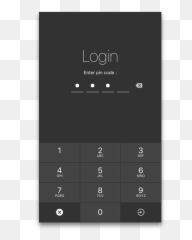Ion - digitkeyboard Ionic Marketplace Screenshot Emoji