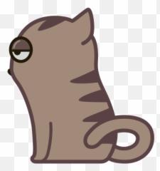 Fixel the Snob cat by MacPaw Labs - Cartoon Emoji