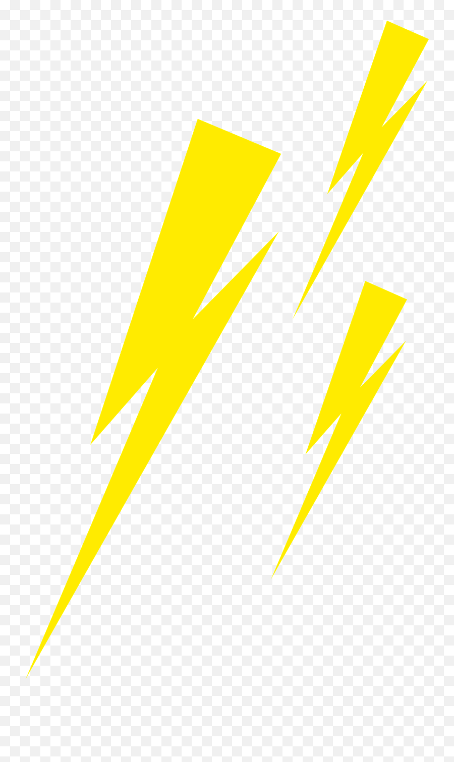 Lightning Strike Clipart - Triangle Emoji,Strike Emoji