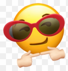 Emoji Sticker By Laestrellaestrella - Smiley,Cross Fingers Emoticon
