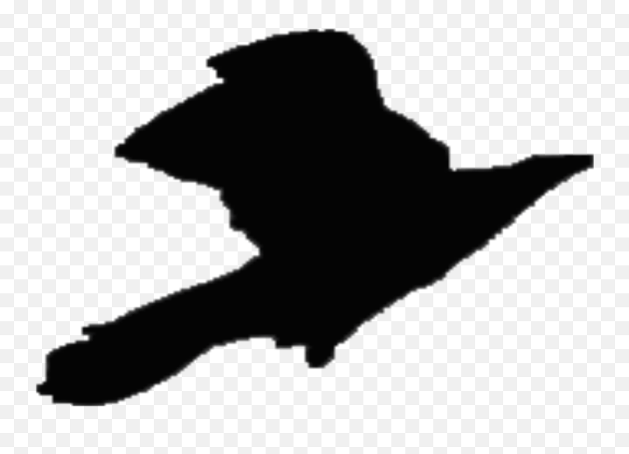 Silhouettemonochrome Photographybird Png Clipart - Royalty Drawing Emoji,Crow Emoji