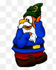 Bernard The Garden Gnome - Gnome Club Penguin Emoji,Gnome Emoji