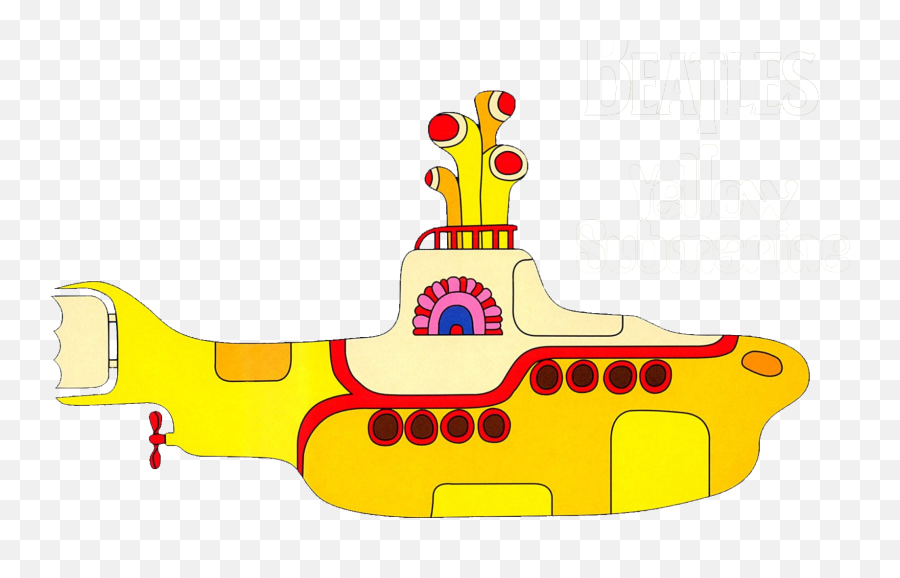 Submarine Png Hd Png Svg Clip Art For - Yellow Submarine Beatles Stickers Emoji,Submarine Emoji