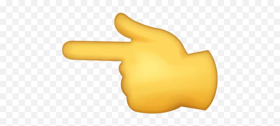 Leftpointingbackhandindexemoj - Pointing Left Emoji,Emoji Hand Signs