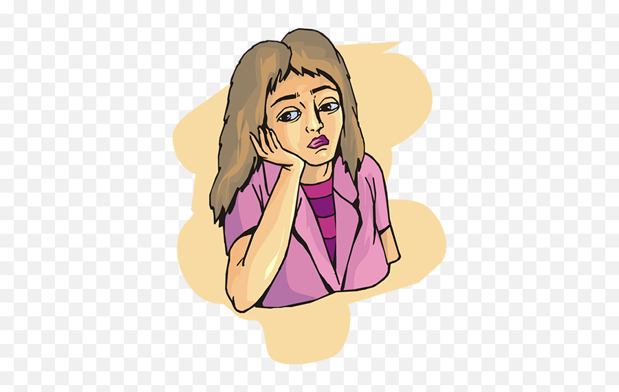 Download Sad Women Png Clip Library - Boy Girl Sad Png Png Sad Woman Clip Art Emoji,Sad Boy Emoji