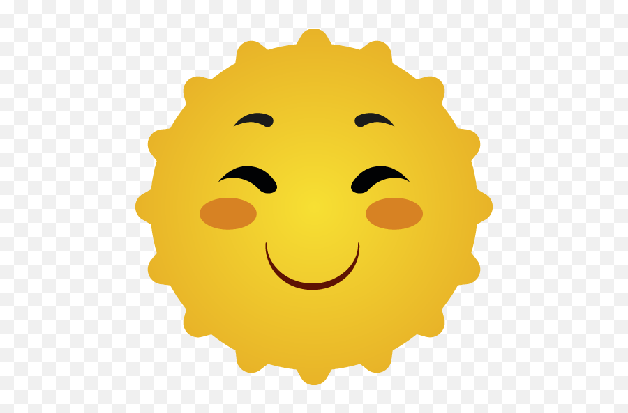 The New Sinalco Emoji - Happy,Seriously Emoticon